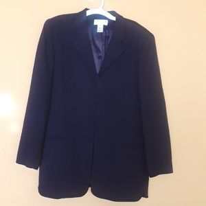 Saville  three button jacket